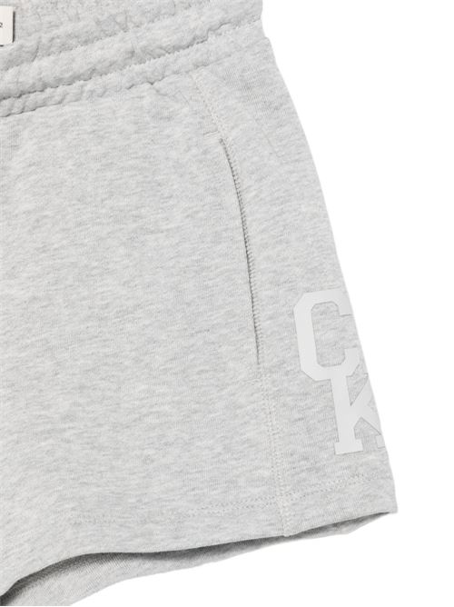 Shorts bambina Calvin Klein grigi Calvin Klein Kids | LVCKSJC24GP4A